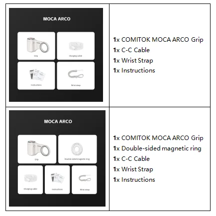 Magnetic Camera Grip For Iphone With Detachable Remote Shutter_voghion.com