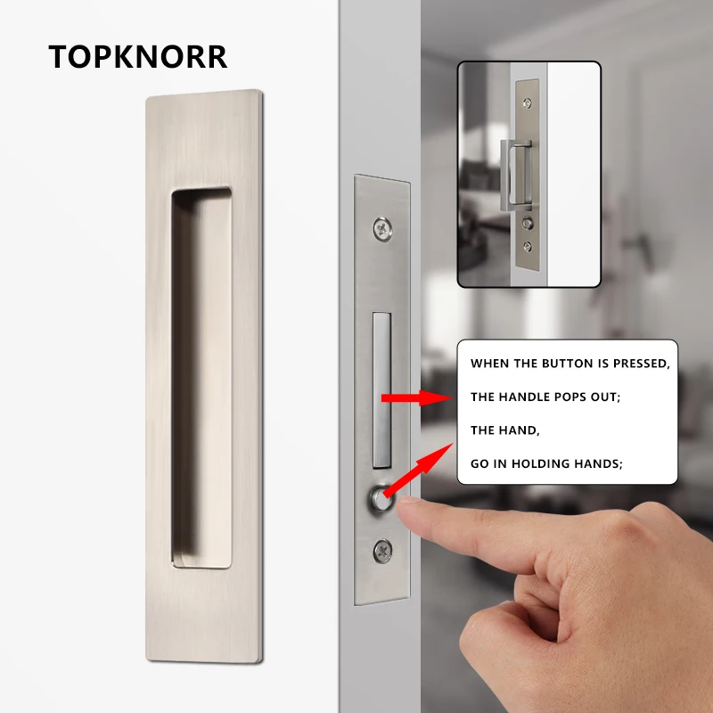 Accessories Door Handle Sliding Door Handle Hidden Door Handle