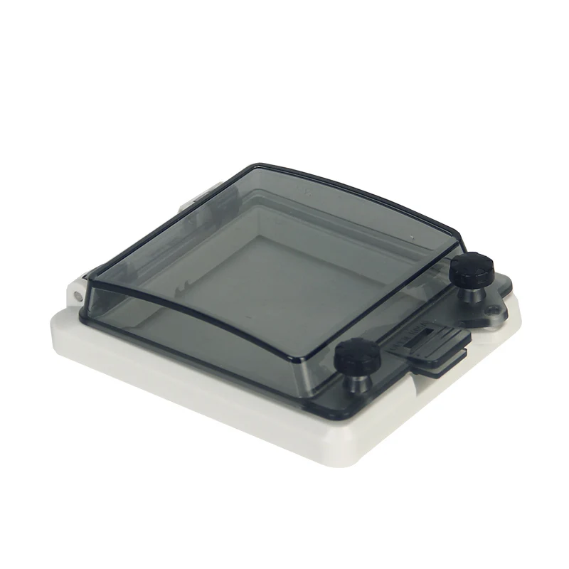 IP67 Transparent Protective Window Cover Distribution Box Window Hood Circuit Breaker Transparent Waterproof Box