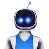 Astro Bot Robot Cosplay Costume Halloween Jumpsuit Performance  Astro Bot Bodysuit Cosplay  for kida adults Halloween   props 3