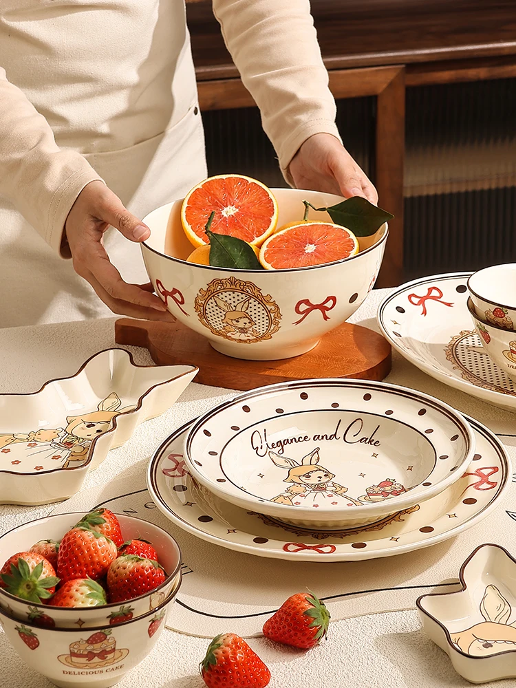 French Provincial French Country Tableware Platter Bretagne Dinner