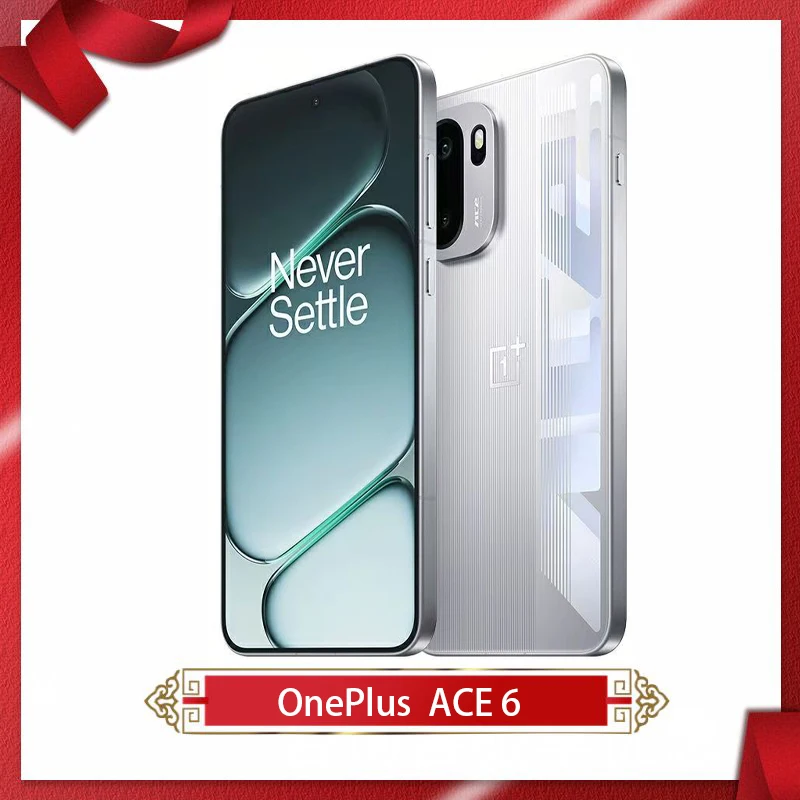 China Version Unlocked OnePlus Ace 6 6.83inch AMOLED 165Hz