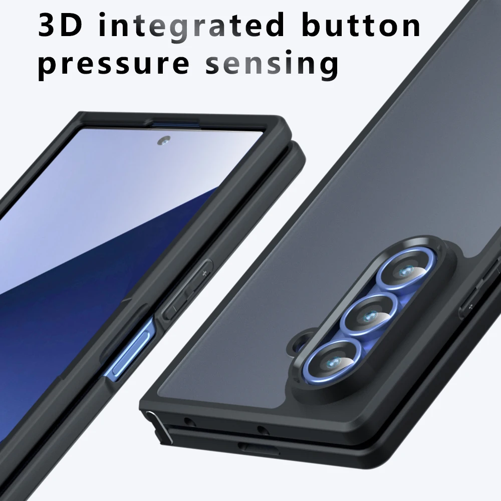 Magsafe Magnetic Shockproof Matte Phone Case with Wireless Charging