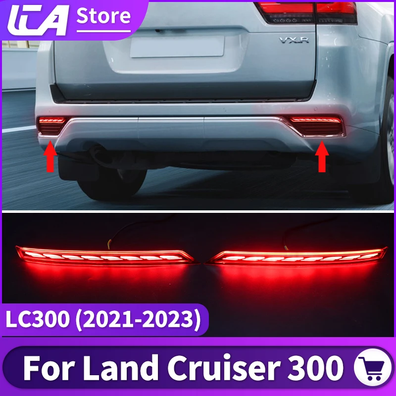 For 2021-2022 Toyota Land Cruiser 300 Rear Fog Lamp Modification