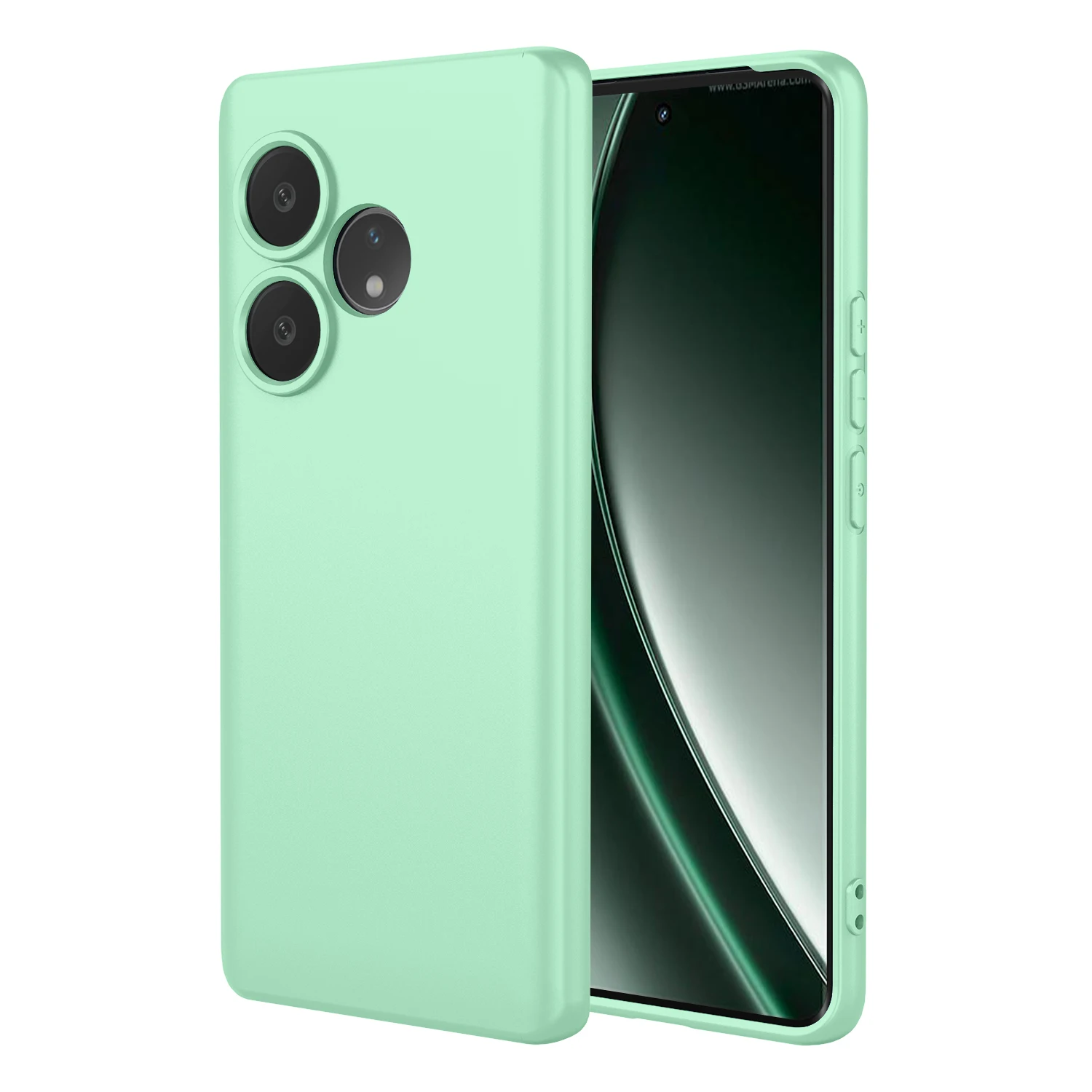 Liquid Silicone Rugged Armor Case with Microfiber Lining