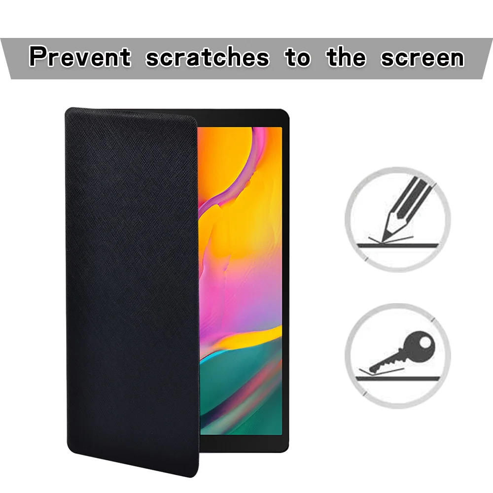 Capa de Tablet de Couro Protetora Estojos de Poeira de Impressão Samsung Galaxy Tab s6 Lite10.4 Tab S5e T720 a8 2023 10.5 Tab a7 Lite8.7 - Imagem 6