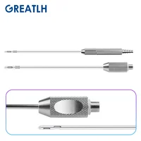 Outil de liposuccion avec poignée filetée, outil à trois trous pour éliminer la graisse, Instrument de liposuccion pour la beauté 5