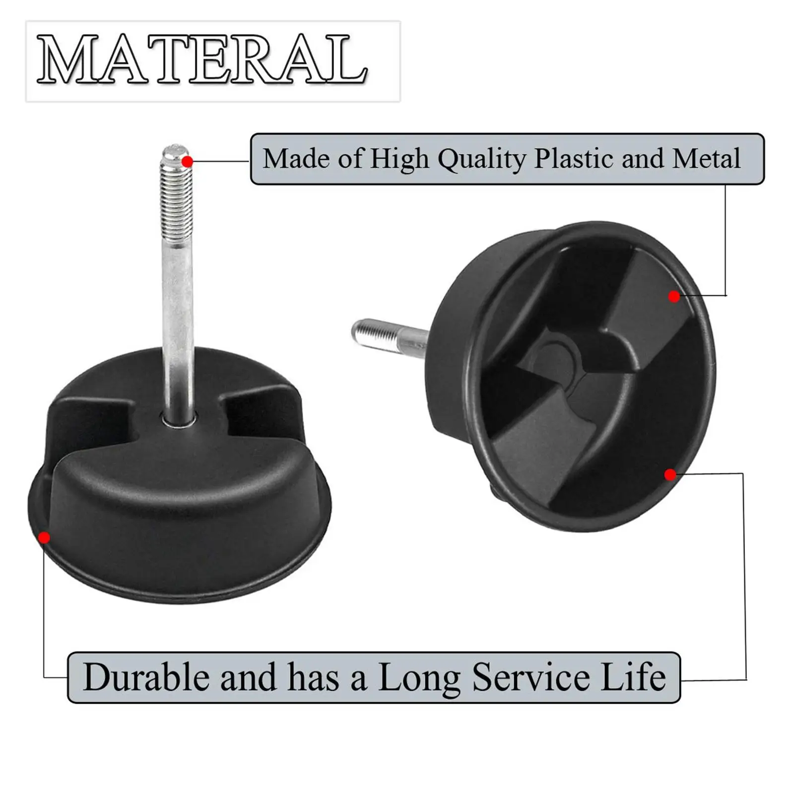 Hardtop Panel Mounting Screw Knob for 2dr Unlimited 407-2018 99172 11251.11