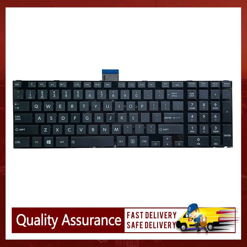 

Новая клавиатура для ноутбука Toshiba Satellite C855 C850 C855D L850 L850D L855 L855D L875 L870