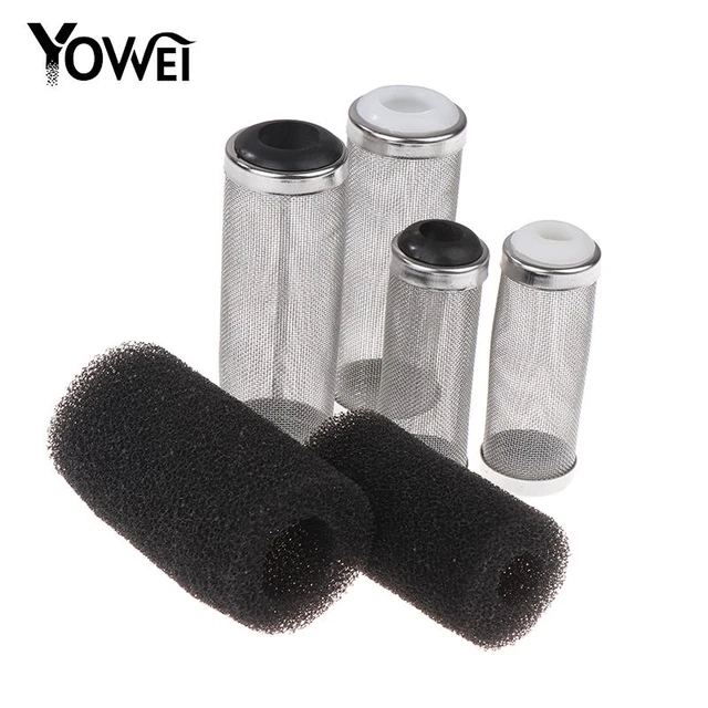 4 Pcs fish tank mesh Aquarium Accessory Mesh Shrimp Guard