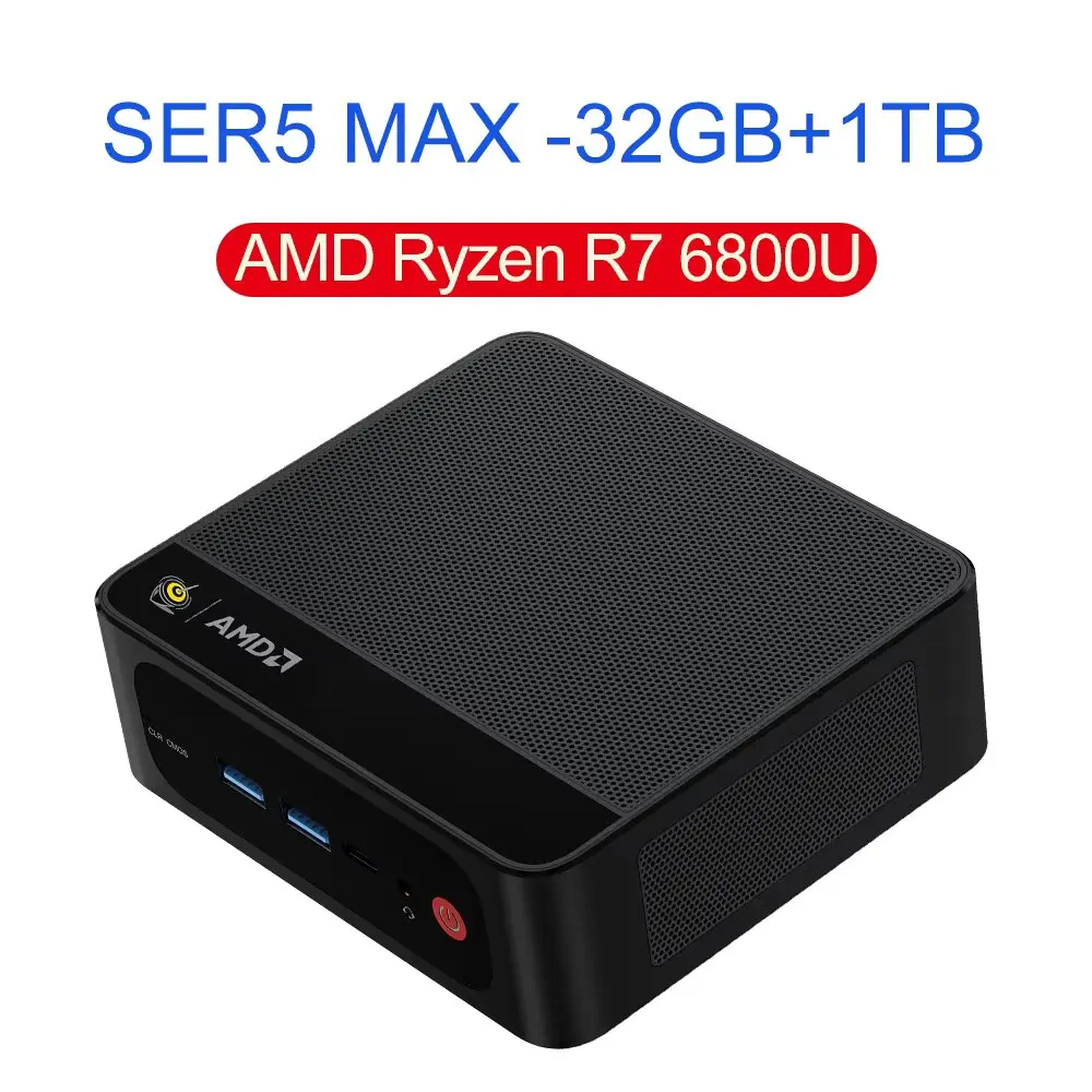 ミニPC Beelink Ryzen7 5800H RAM16GB SSD500GB Amazon.com: Beelink Mini PC, AMD Ryzen 7 5800H (8C/16T, up