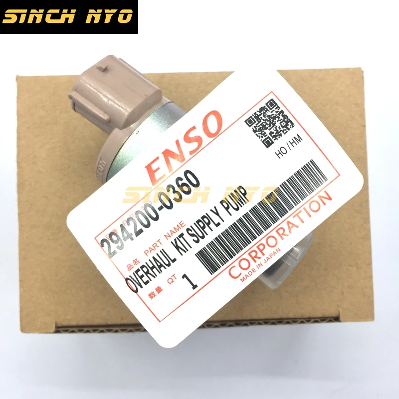 Best SCV 294200-0370 suction control valve 294009-0260