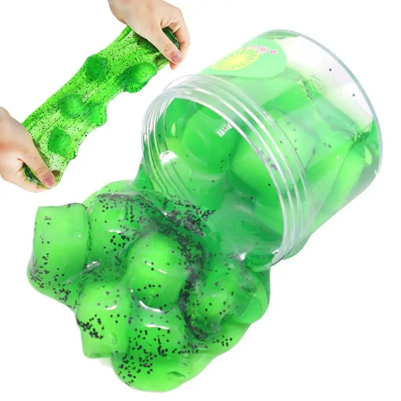 Juliana Clear Slime ,Soft Crystal Putty Stretchy Slime Toy