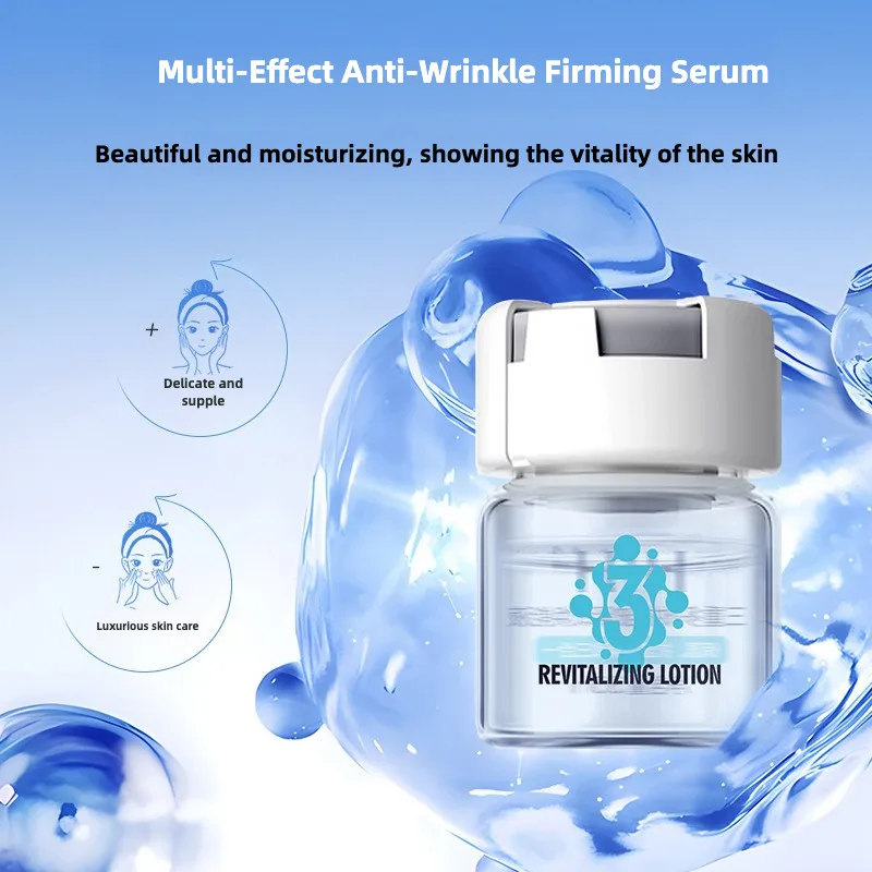 Triple Peptide Anti-Wrinkle Skincare Set - Firming, Lifting  Hydrating Face Kit for All Skin Types Beauty care product 4