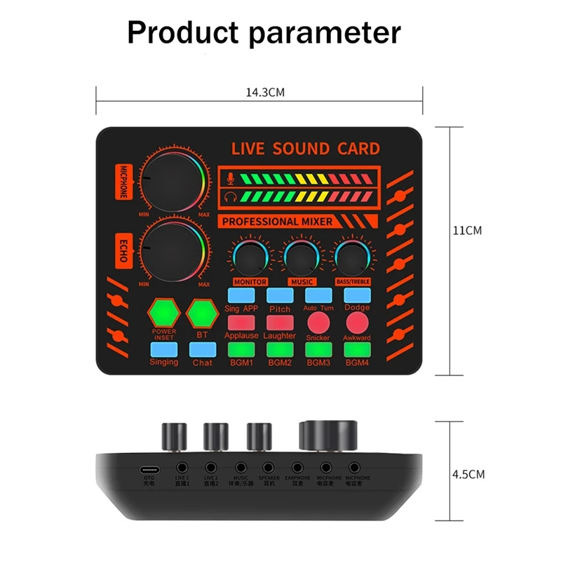 S25 řádný karta audio míchací konzole částí odborný bydlet vysílat aparatura telefon počítač univerzální