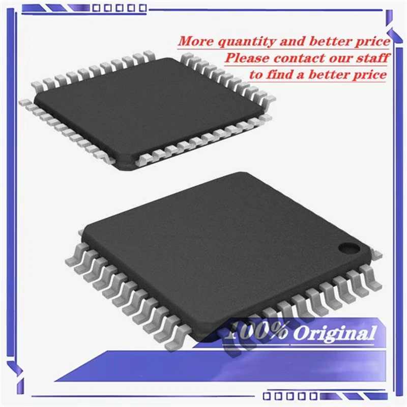 

Микроконтроллер MC9S08AW60CFGER MC9S08AW60CFGE IC MCU 8 бит 60 КБ FLASH 44LQFP, новый оригинальный точечный сток, 1 шт.