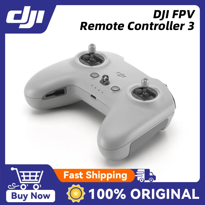 Telekomanda DJI FPV 3 - Radiokontrollues për Drone FPV