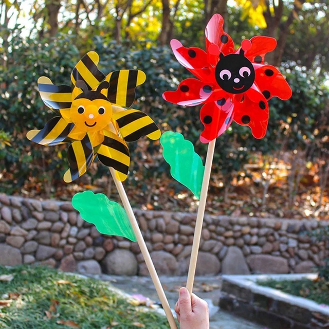 Wind Spinner grandi girandole bellissimi decori da giardino per matrimoni  giocattoli portatili per bambini balcone giardino