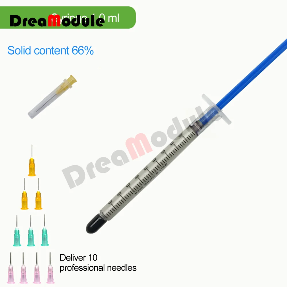 Penna Conduttivo Colla Conduttiva Pasta D'Argento Conduttiva Colla Stick Argento per Riparazione Scheda Tastiera per Riparazione Scheda Elettronica Tastiera (0,2 ml