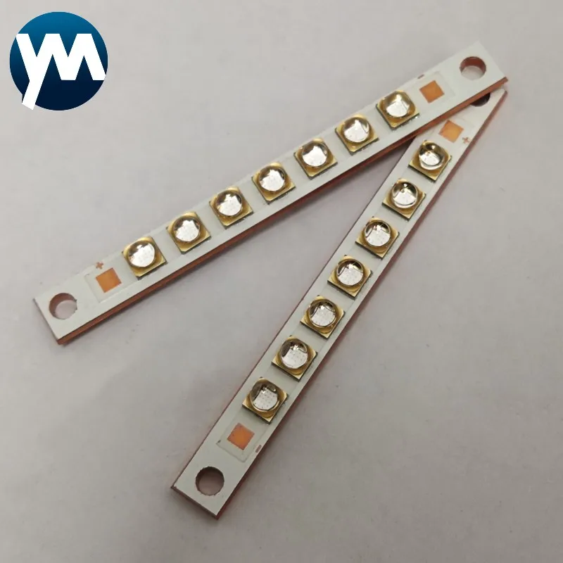 20W 21W UV LED Module 365nm 385nm 395nm 405nm UV Curing Lamp Chip ...