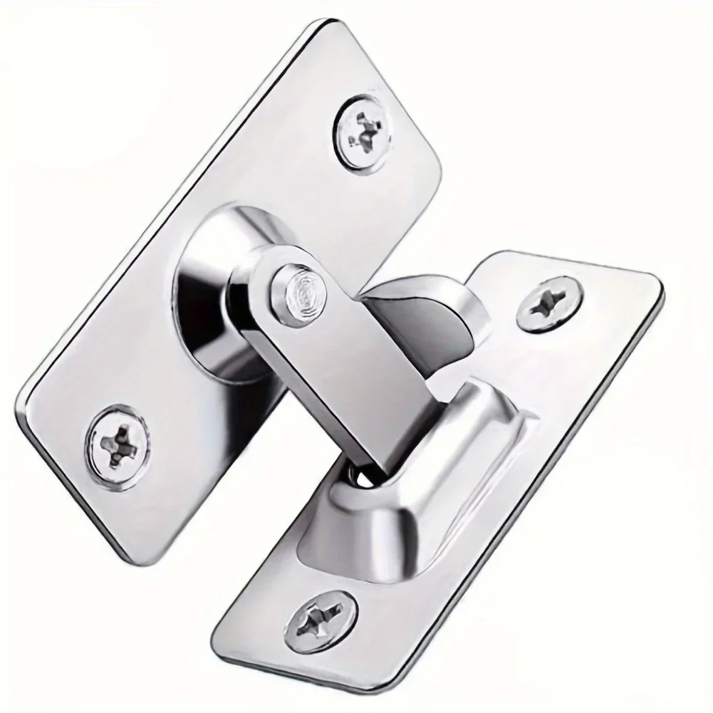 304 Stainless Steel Door Lock Latch High-Security Rust-Resistant Easy Install Long-Lasting