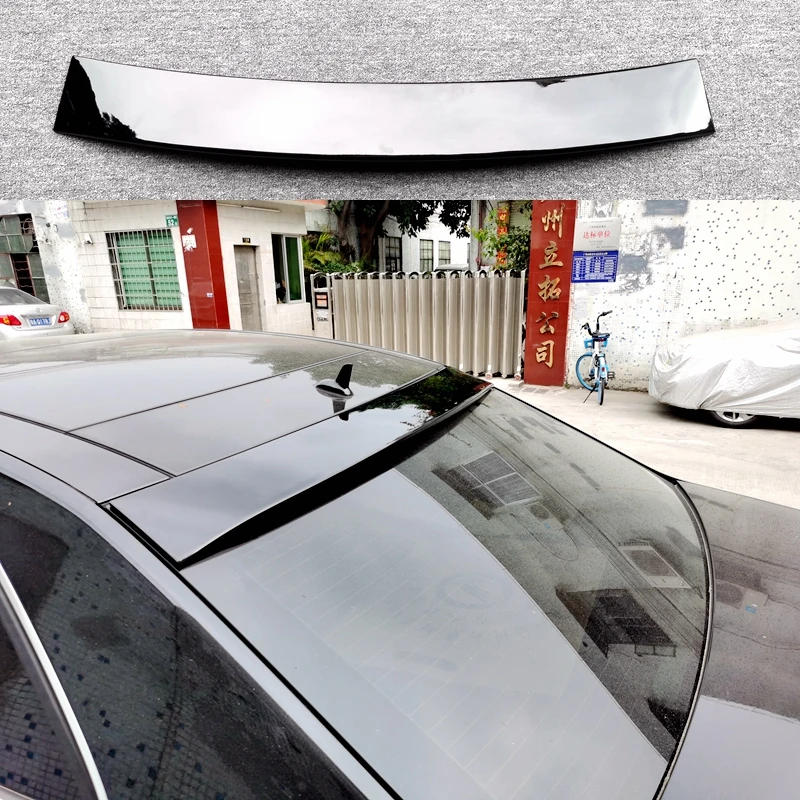 For Mercedes W212 Roof Spoiler 2008-2015 High Quality Abs Plastic Car Tail Wing Decoration For Mercedes-Benz Mercedes E Class