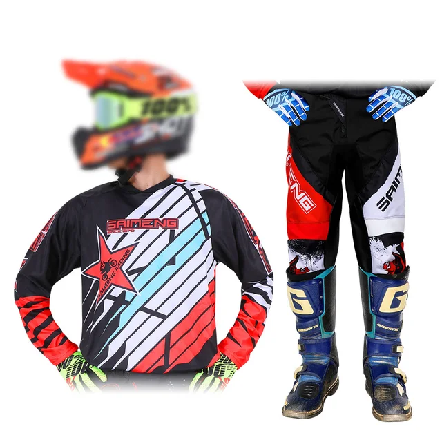 Motocross Jersey Ropa De Moto Aliexpress Dirt Bike Gear Trajes De