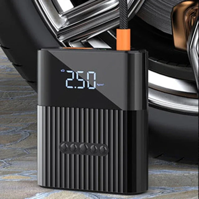 

Портативный автомобильный внешний аккумулятор 12 В 8800 мАч пусковое устройство с шиновым насосом электрический воздушный насос автомобильный пусковой стартер воздушные компрессоры