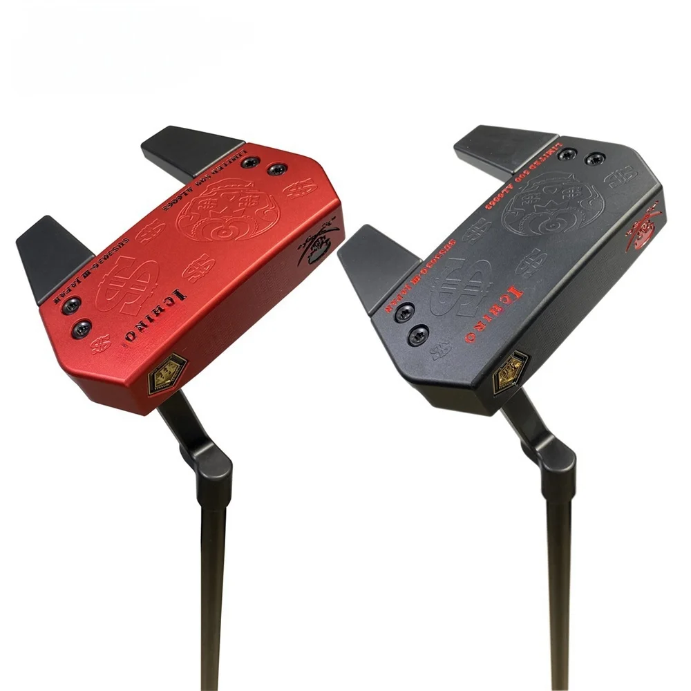 Brand New golf putter I.H.A G-III red / black putter length 32,,33,34,35,36inch stainless Steel Shaft