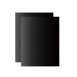 Large Reusable Non-Stick BBQ Grill Mat and Oven Liner, 24x16 Inch, Easy to Clean (2PCS)