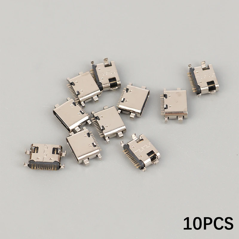 

10PCS USB Type-C Charger Jack Port For Teclast M40 P20HD P20 USB C Charging Plug Dock Socket Connector 1*0.8cm