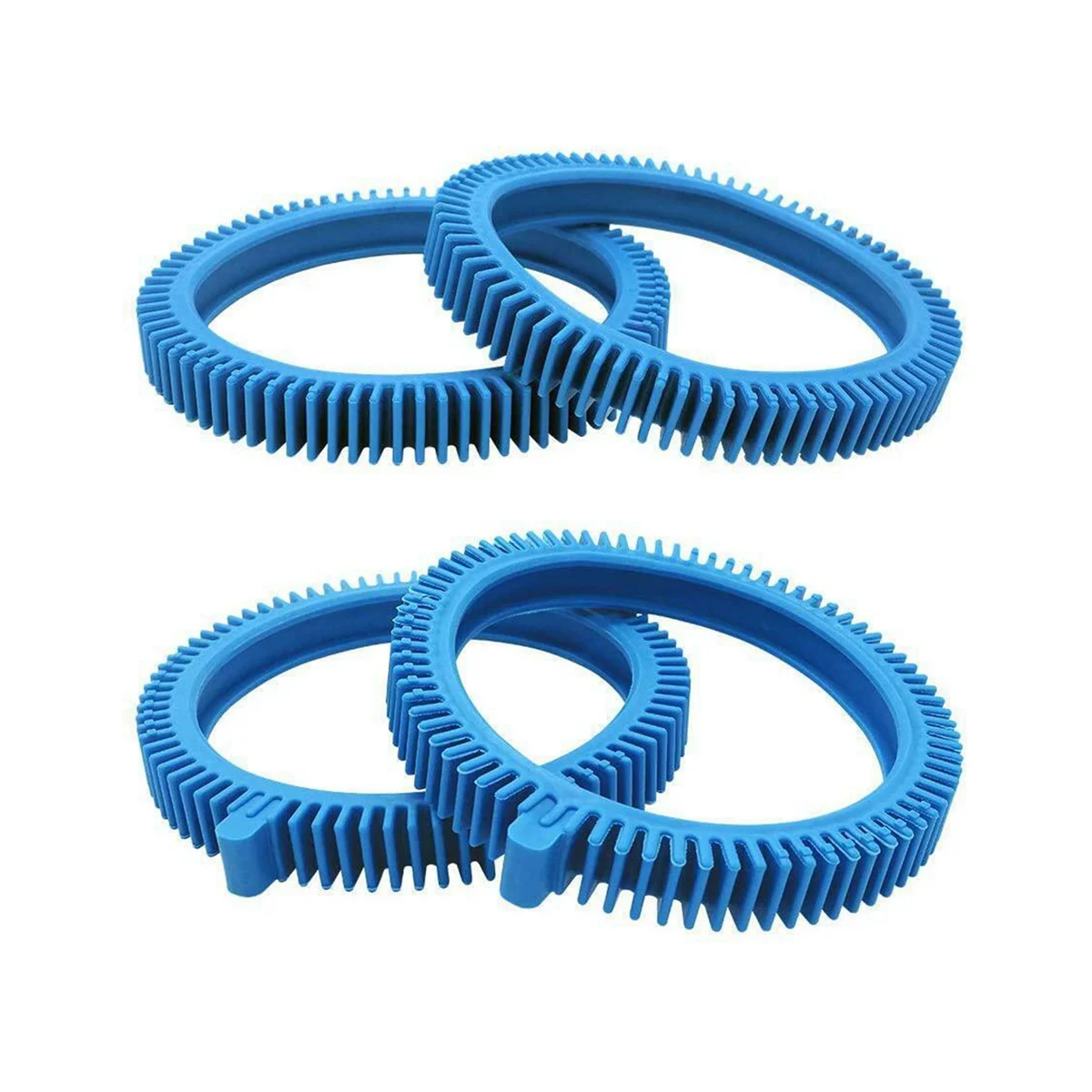 

896584000-143 Pool Cleaner Front Tire Kit with Super Hump By Seentech-for Poolvergnuegen and Hayward Phoenix Cleaners
