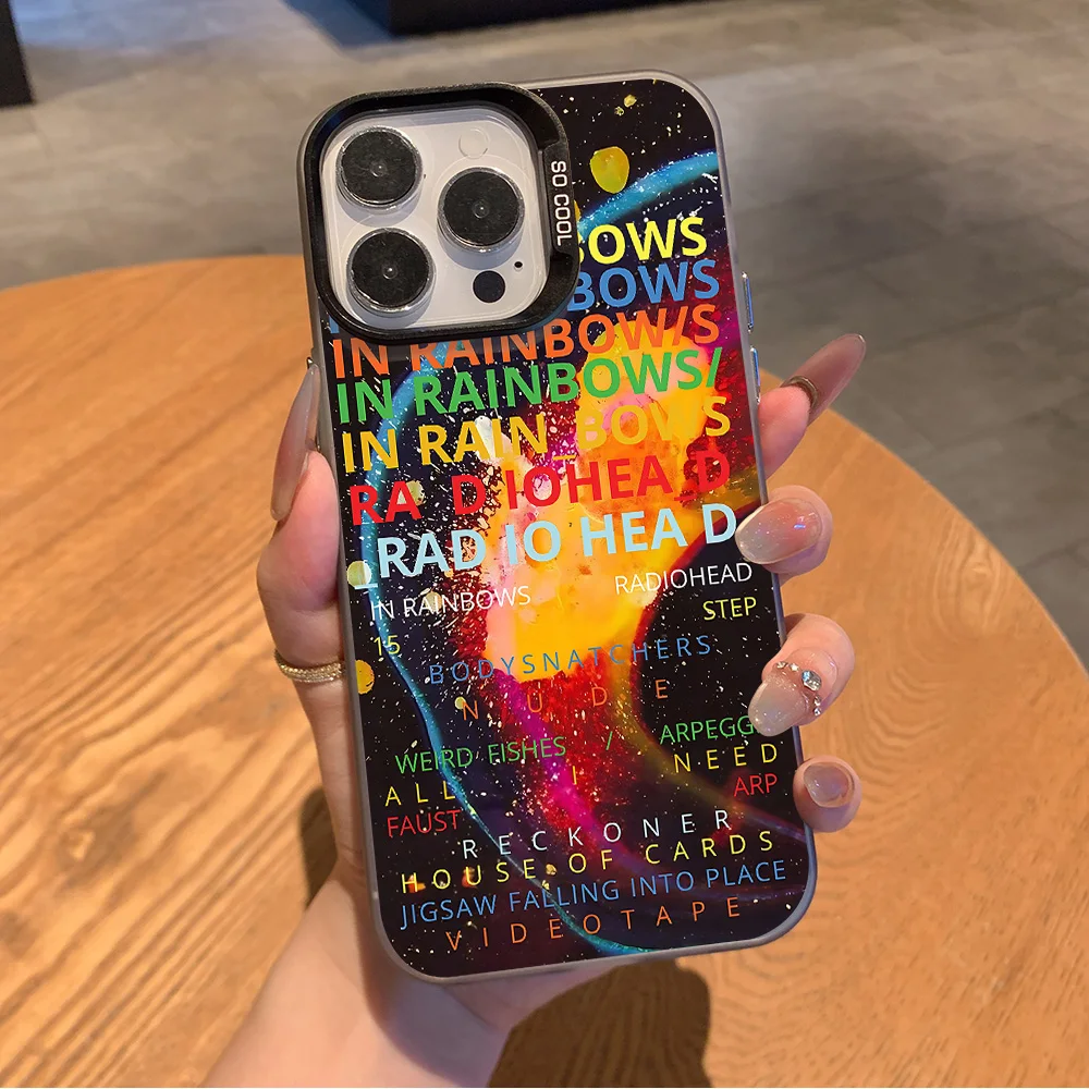 Radiohead Anti-Fall Matte Phone Case