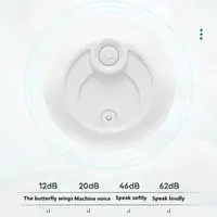 220ML Usb Water Refill Spray Humidifier With Color Lights Super Fog Small Air Humidifier Home Bedroom Office Car Mute Humidifier 5