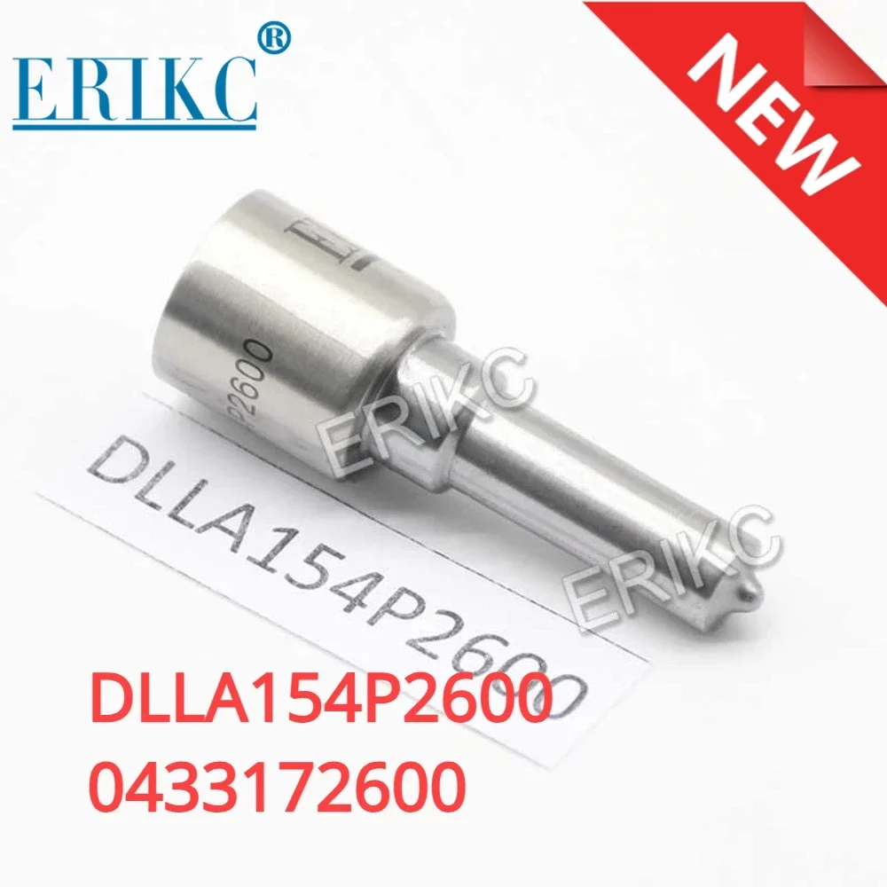 

DLLA154P2600 0433172600 Diesel Spray Nozzle DLLA 154 P 2600 Fuel Jet Nozzles Assy DLLA 154P 2600 for 0445110865 0445110866