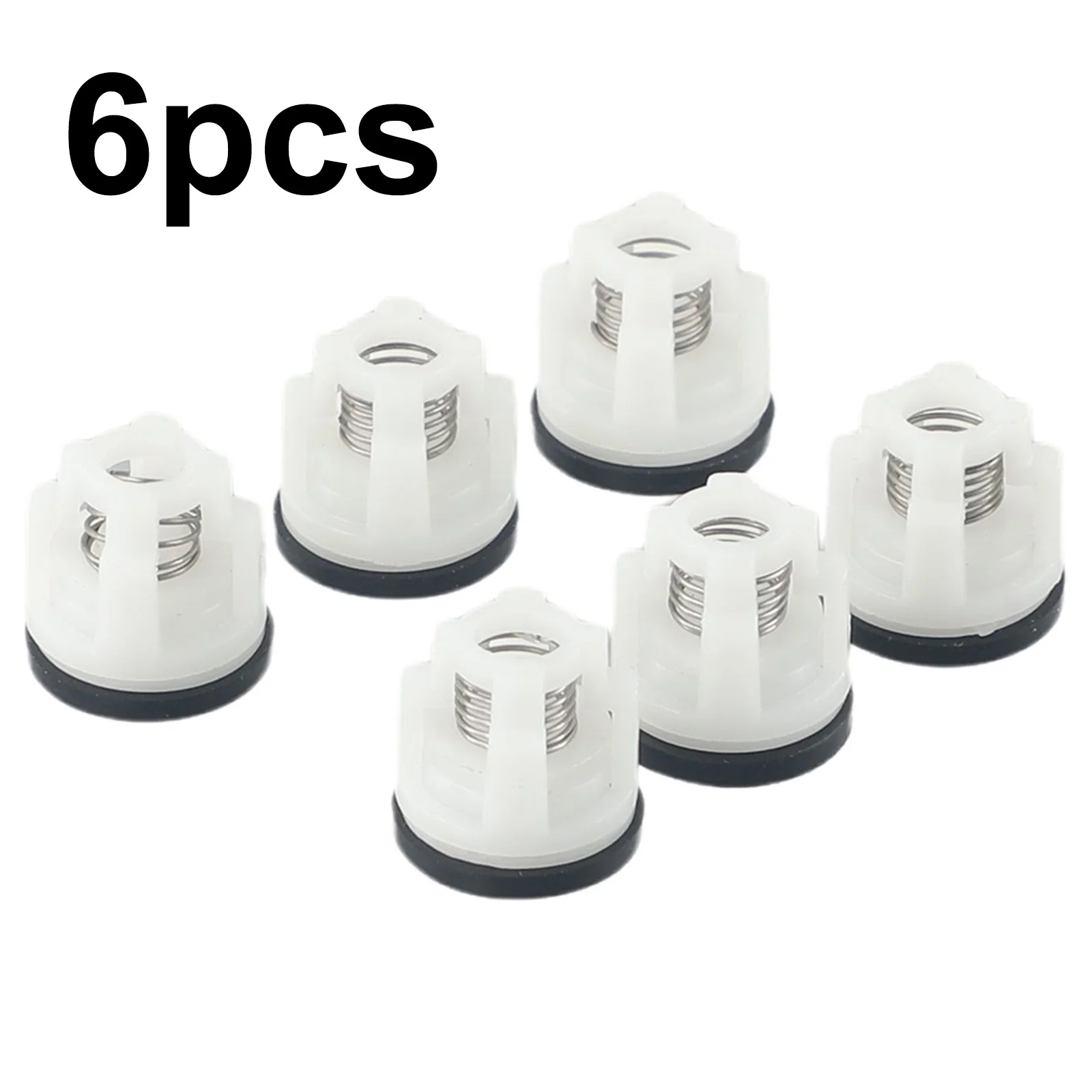 

6pcs High Pressure Washer Check Valve Kit For 280/380/360 Pump Head Car Washing Machine Inlet High Pressure Washer