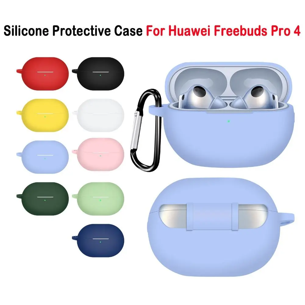 Durable Anti-Scratch Silicone Protective Case with Hook