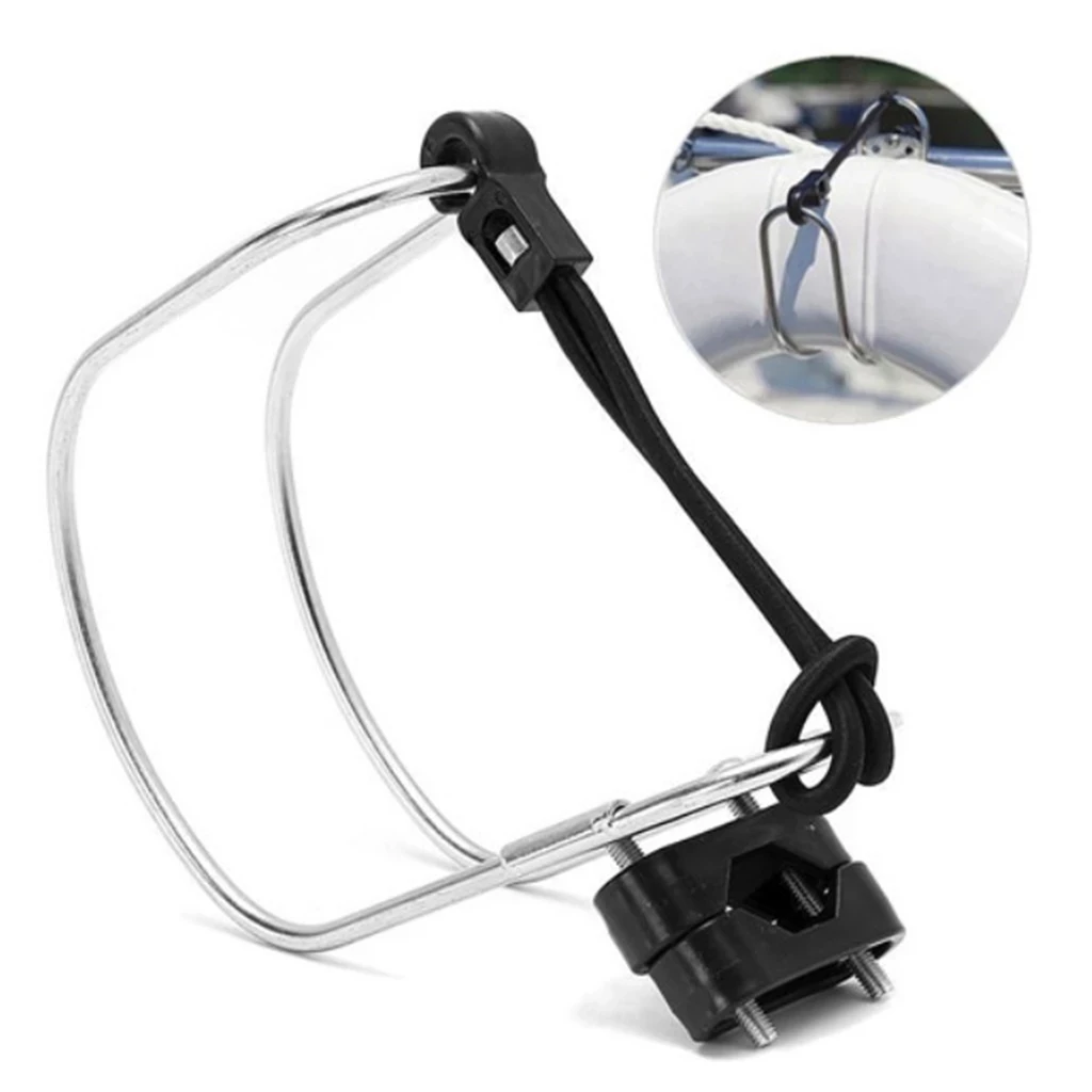 

Marine Grade Stainless Steel 316 Horseshoe Life Buoys Swimming Ring Holder Ship Buoy Bracket Lifebuoy Bracket Boat Accessori