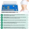 New Arrival Infrared Heat Russian Wave Electric Muscle Stimulate EMS Machine Vacuum Massage Body Shaping for Home or Salon 5