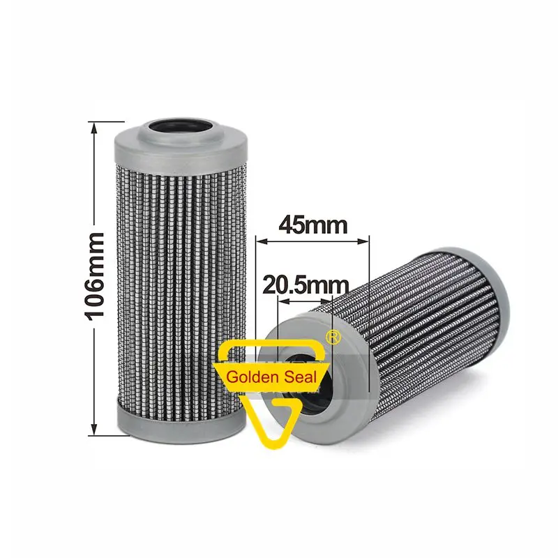 Interchange Hydraulic Pressure Line Filter Element V3.051006 V3051006 hydraulic pilot filter V3