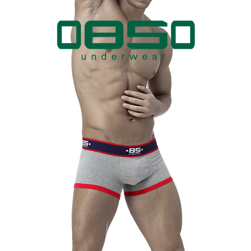 

Новинка, мужские хлопковые трусы 85BS, независимая упаковка, формирование тела, дышащие U-выпуклые сексуальные боксеры для подтяжки ягодиц для мужчин