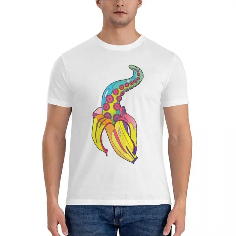 

t-shirt men cotton Bananacle Classic T-Shirt black t shirts mens tall t shirts black tee-shirt