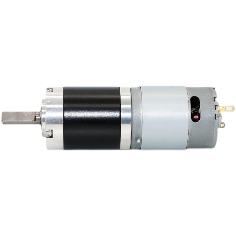 소형 유성 기어 박스, DC 감속 모터, 속도 조절, 저소음 소형 모터, Envio Grats, 28mm, 385, 24V