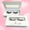 Wholesale Magnetic Eyelash Box Package Customize Natural Mink Cluster Russian Lashes Packaging Logo With Tray Soft Lash Supplier 6