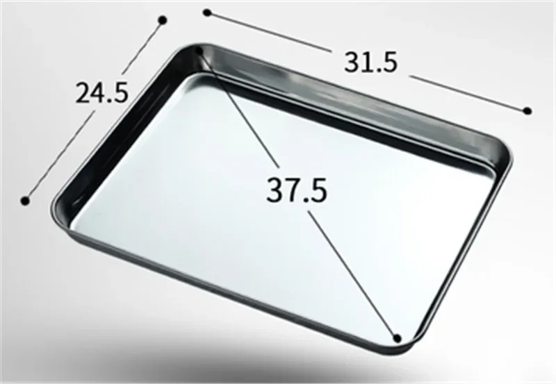 Tray31.5x24.5xH2.5cm