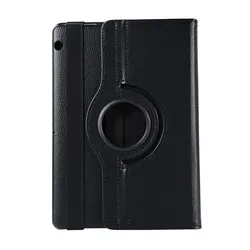 360-Degree Rotating Protective Case for Huawei Tablets - Versatile Stand and Durable Cover (Black)