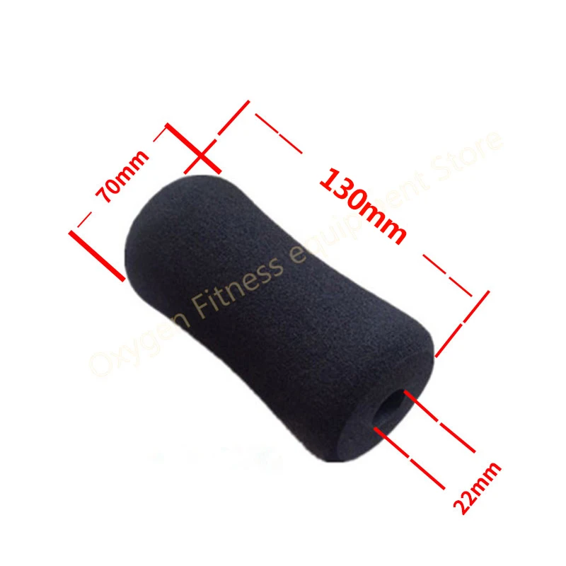 Sponge Sleeve Replace Tube Cover Handstand Machine Dumbbell Stool Supine Board Comprehensive Fitness Equipment New Handles Grips gym accessories fitness workout handle weightlifting grip barbell grip pad