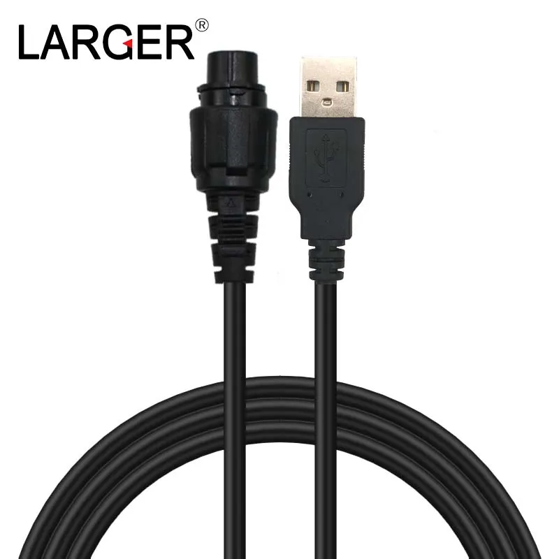 PC47 For Hytera MD780 MD780G RD960 RD620 write frequency line programming cable