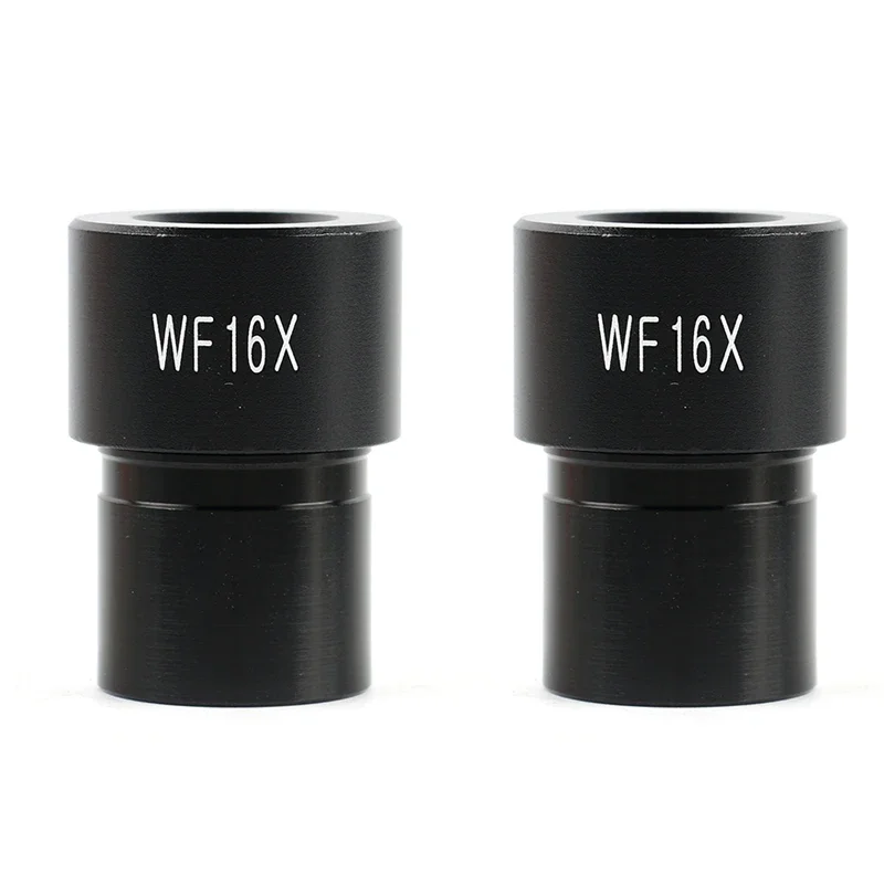 Microscope Eyepiece Stereoscopic Microscope Eyepiece 2pcs/set Biological Microscope Eyepieces