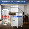 Factory Direct Sale OEM Commercial Kitchen Ware Washing Equipment Hotel Restaurant Utensils Dishes Washing Machine saving water 4